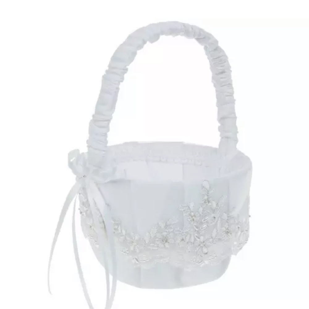 Flower Girl Basket